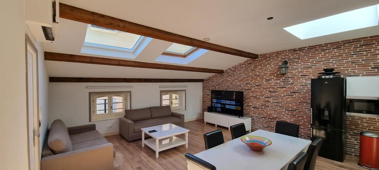 Loft 80M2 En Plein Coeur De La Vieille Ville 3 Etoiles Тулон Екстер'єр фото