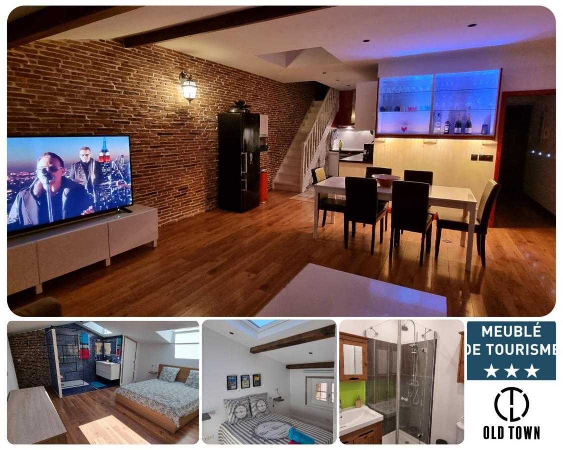 Loft 80M2 En Plein Coeur De La Vieille Ville 3 Etoiles Тулон Екстер'єр фото